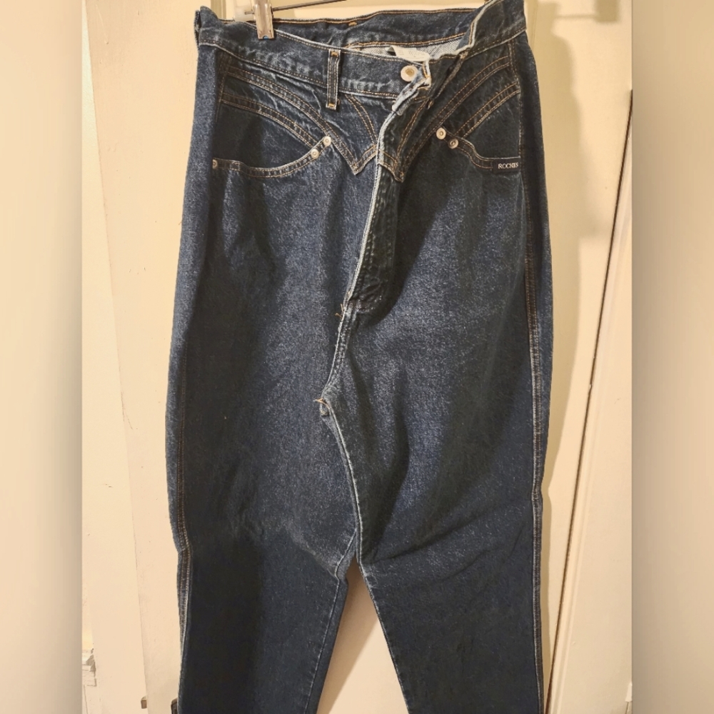 *Size 15/16 Rockies Blue Denim Jeans